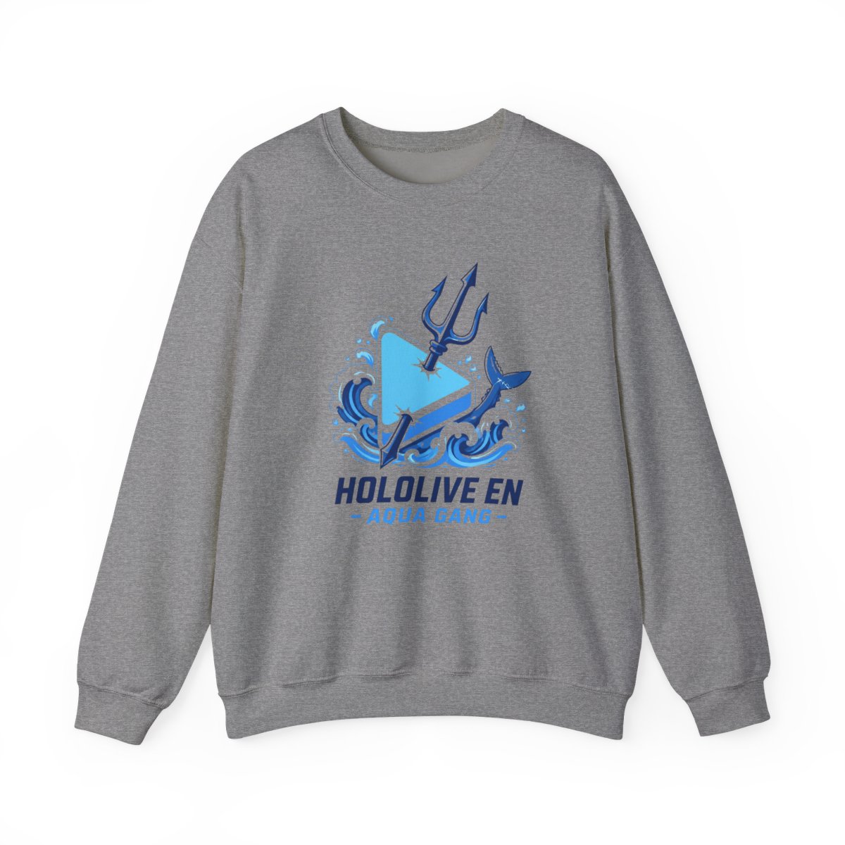 Hololive EN "Hololive EN - Aqua Gang" Crewneck - alternate angle 3, merchandise