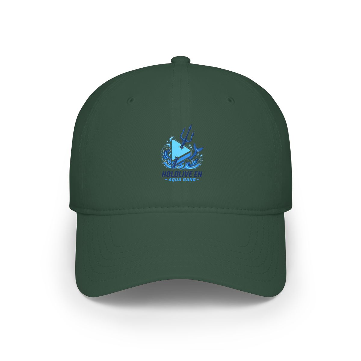 Hololive EN "Hololive EN - Aqua Gang" Hat - alternate angle 2, merchandise