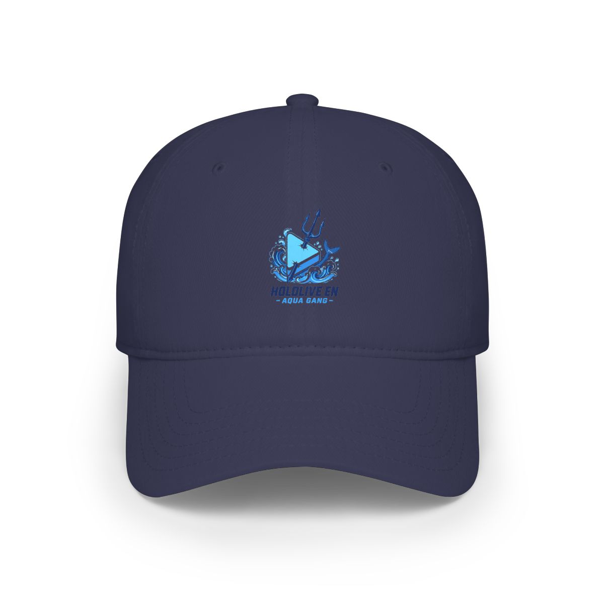 Hololive EN "Hololive EN - Aqua Gang" Hat - alternate angle 3, merchandise