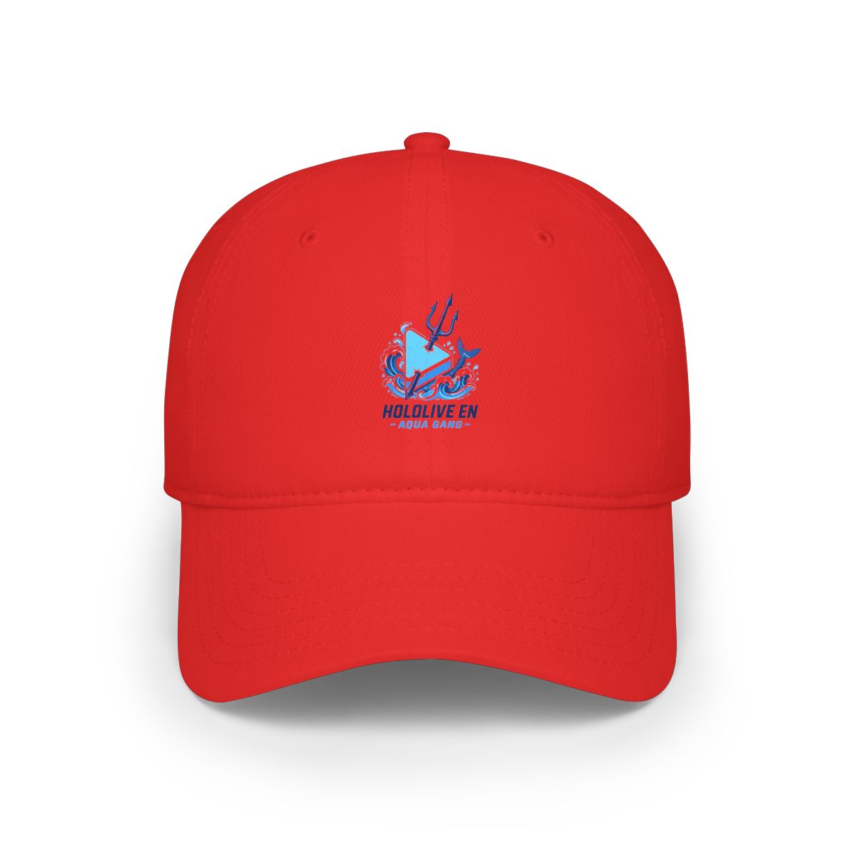 Hololive EN "Hololive EN - Aqua Gang" Hat - alternate angle 5, merchandise
