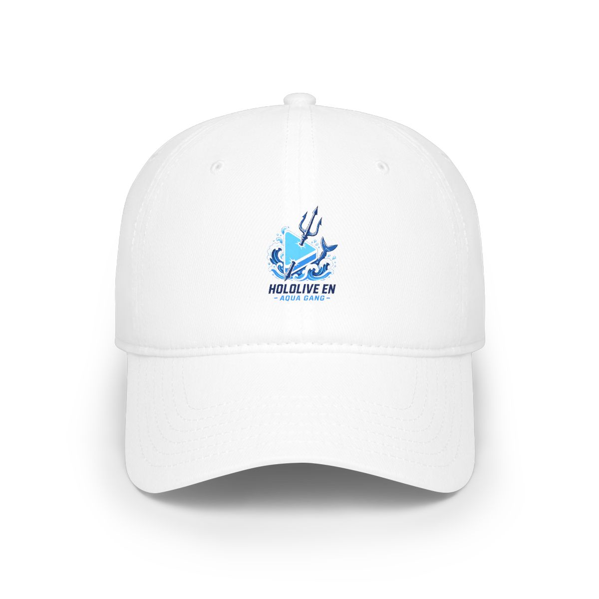 Hololive EN "Hololive EN - Aqua Gang" Hat - alternate angle 4, merchandise