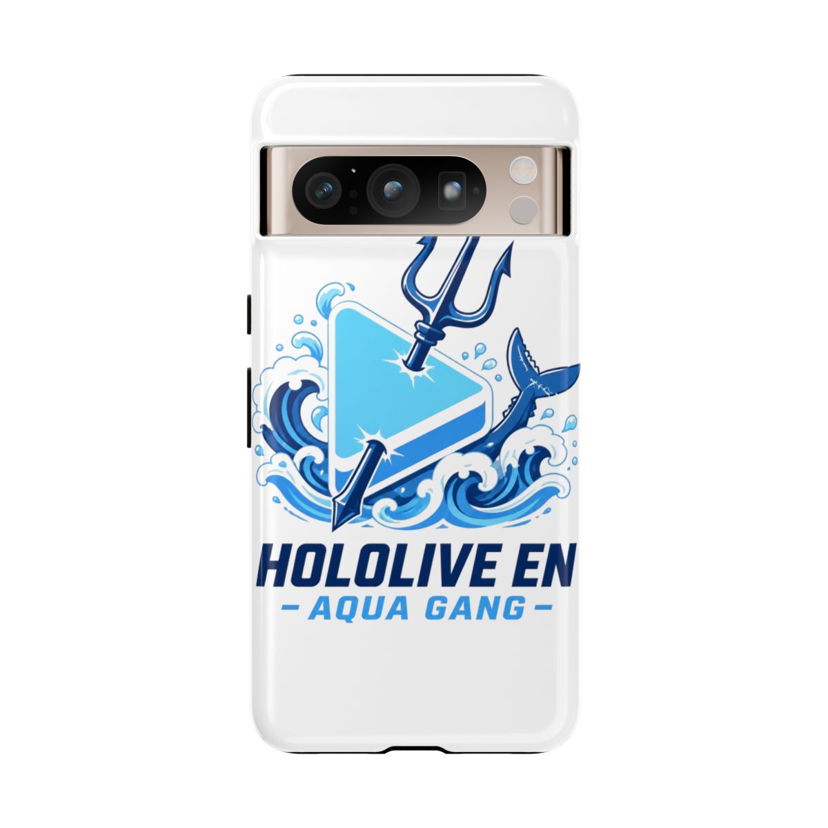 Hololive EN "Hololive EN - Aqua Gang" Phone Case - alternate angle 2, merchandise