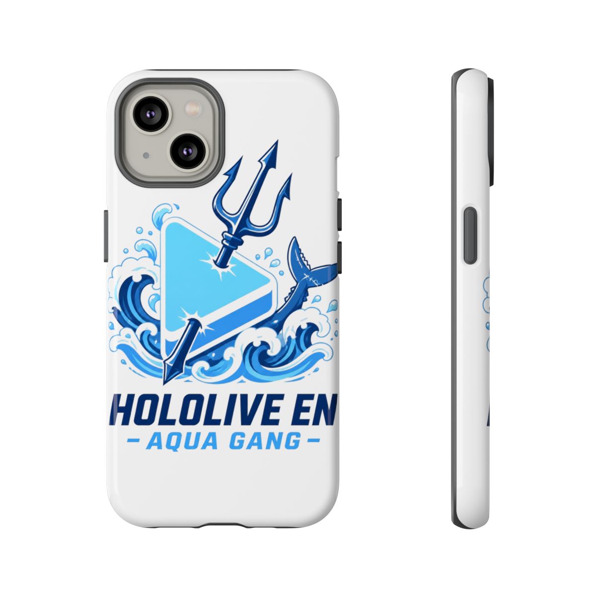 Hololive EN "Hololive EN - Aqua Gang" Phone Case - alternate angle 4, merchandise