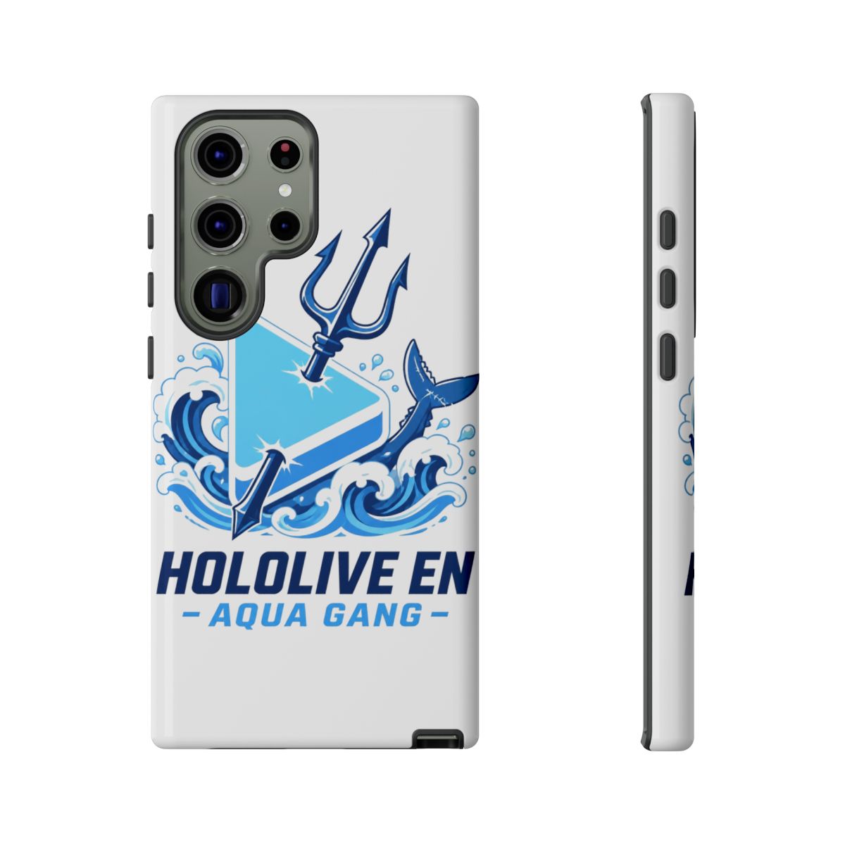Hololive EN "Hololive EN - Aqua Gang" Phone Case - alternate angle 4, merchandise