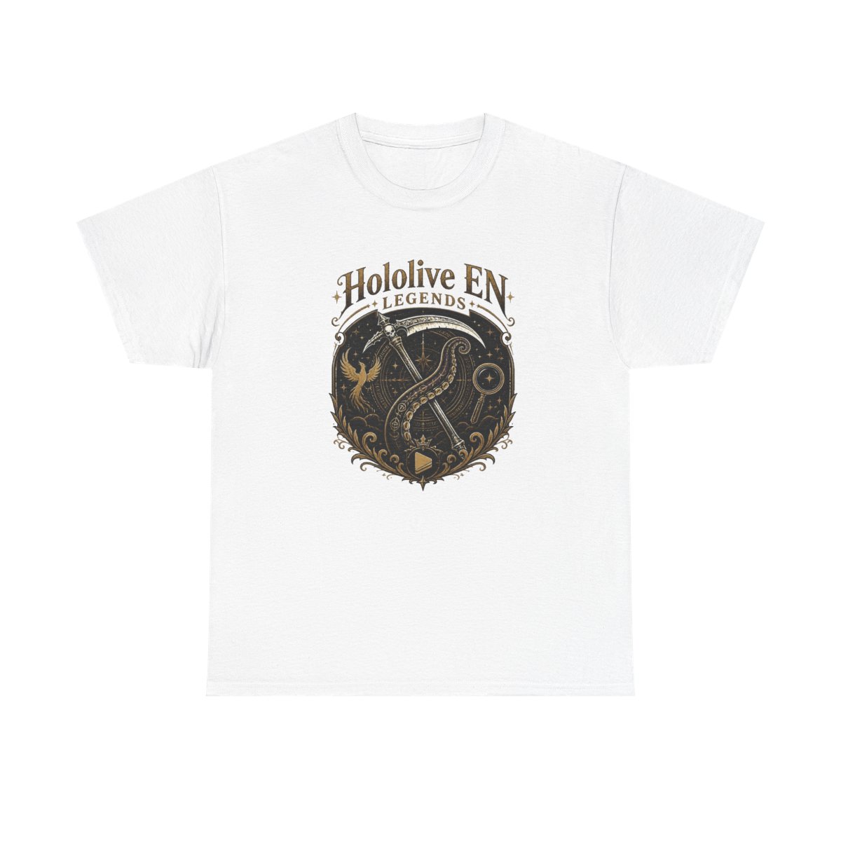Hololive EN "Hololive EN Legends" Unisex Tee - alternate angle 2, merchandise