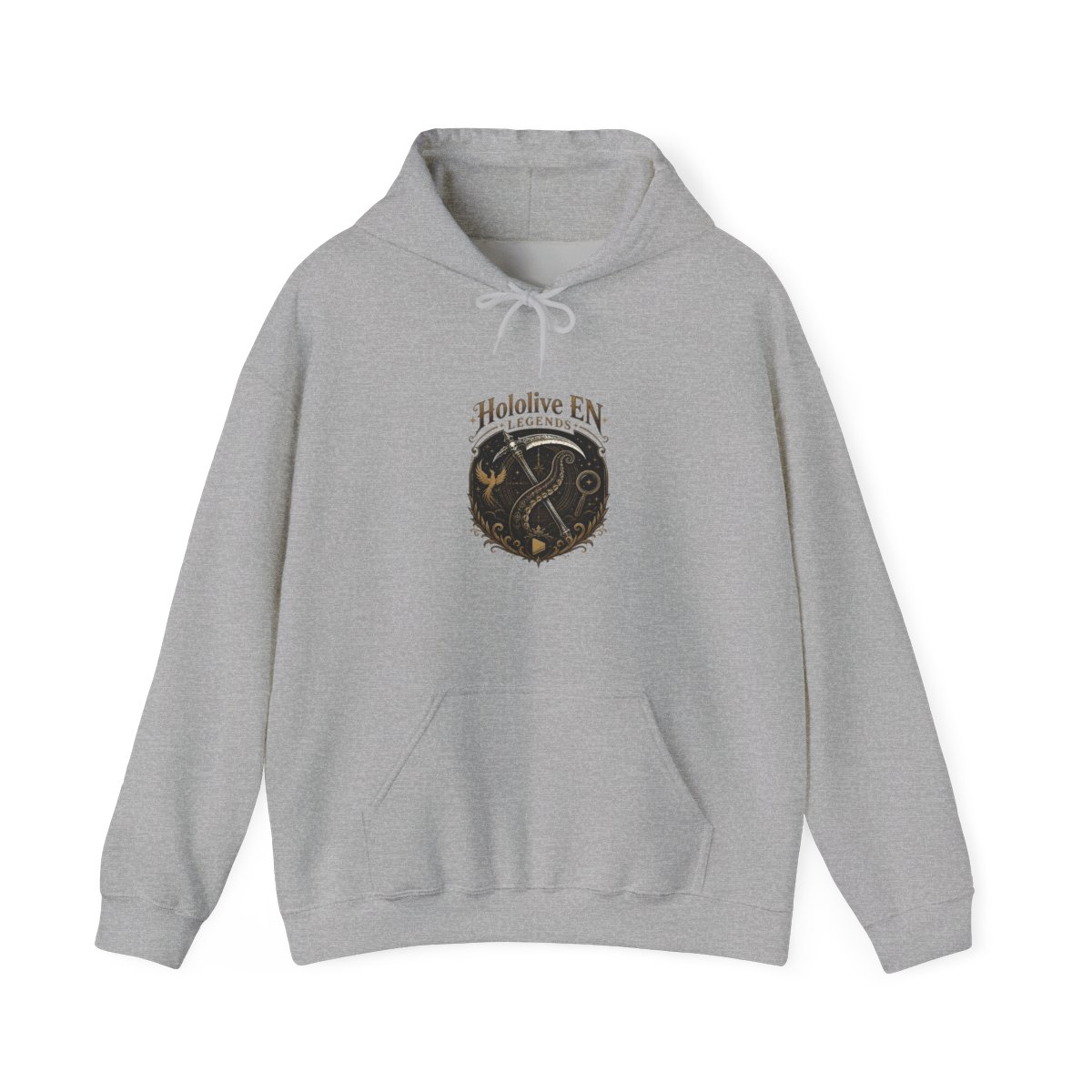 Hololive EN "Hololive EN Legends" Hoodie - alternate angle 2, merchandise