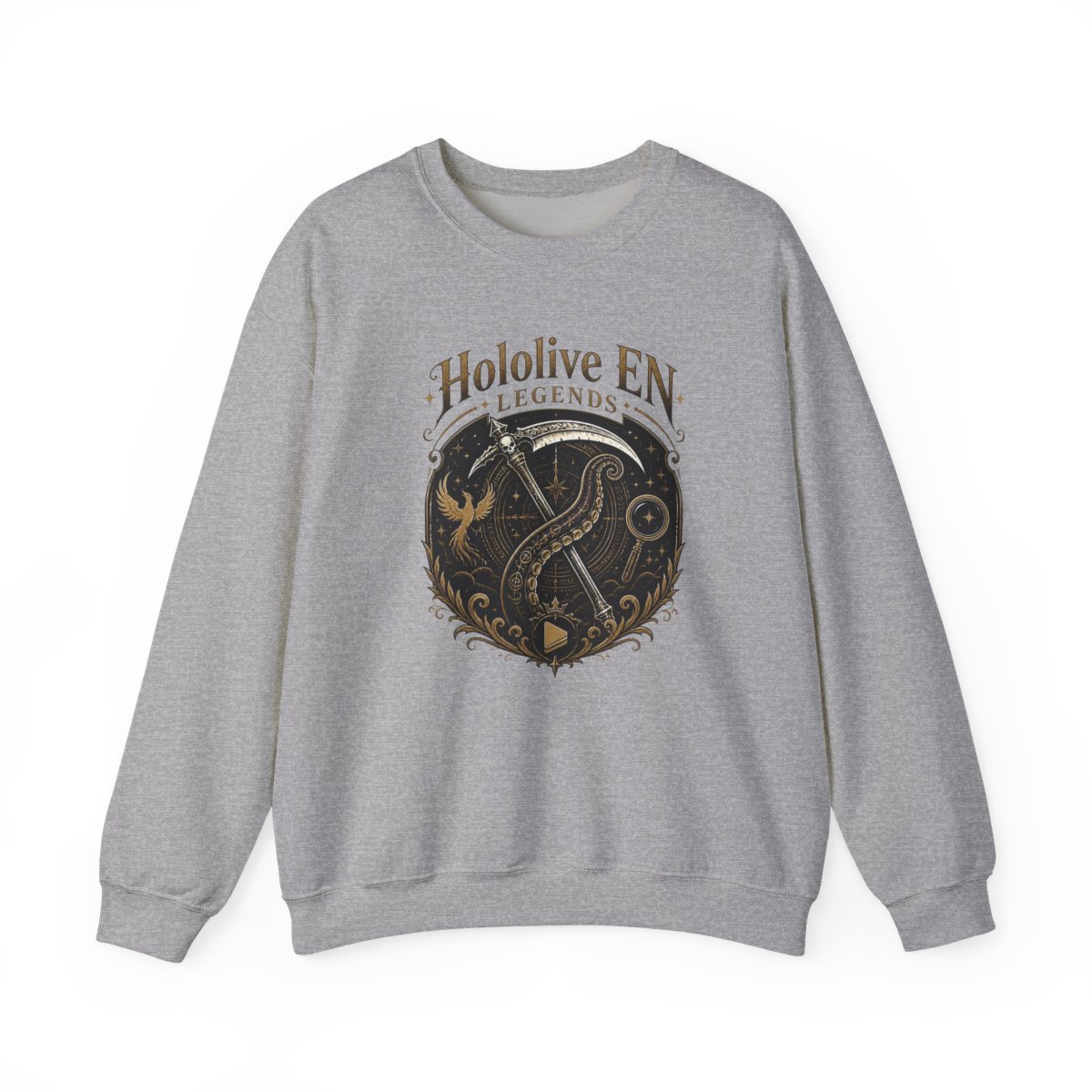 Hololive EN "Hololive EN Legends" Crewneck - Official Sweatshirts merchandise