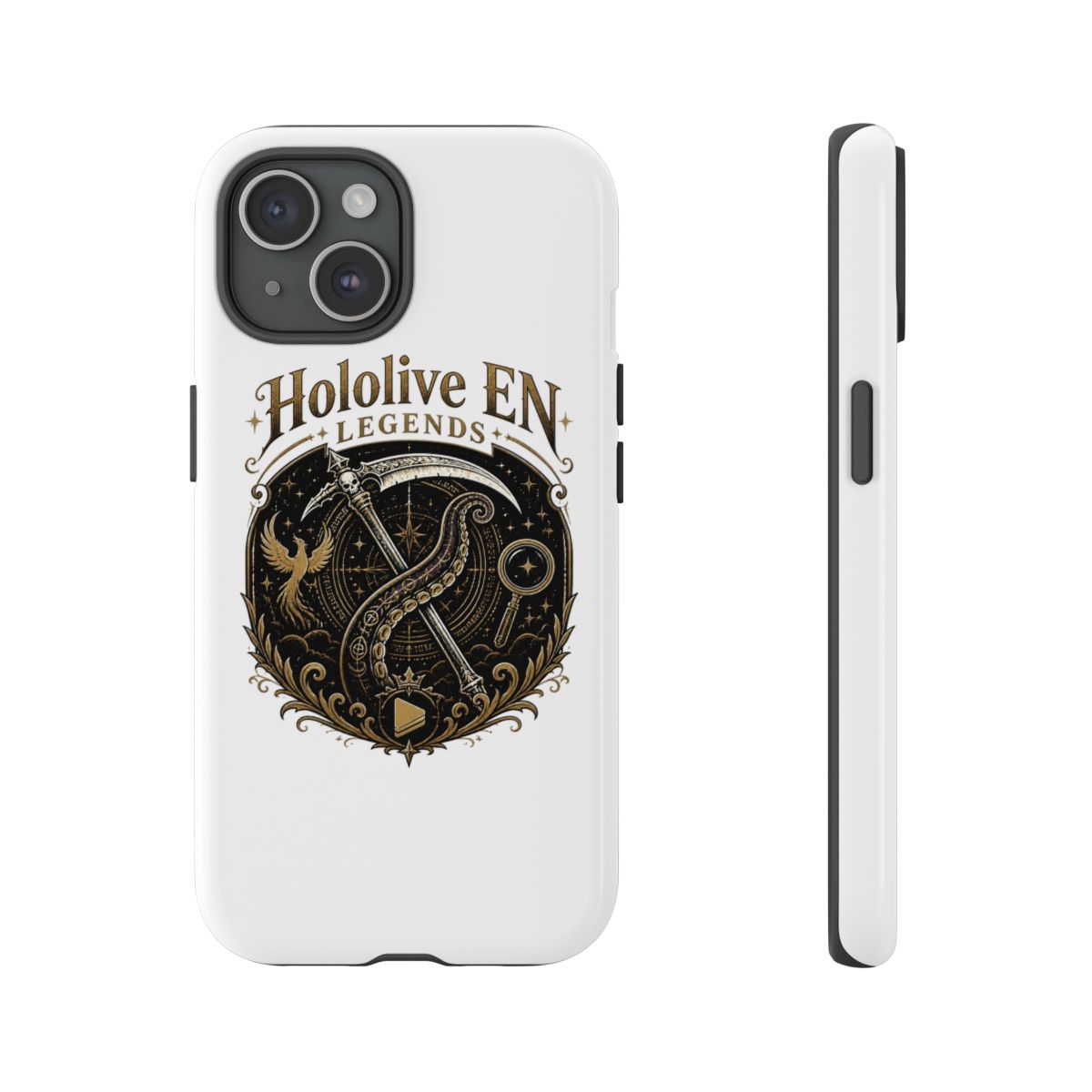 Hololive EN "Hololive EN Legends" Phone Case - alternate angle 5, merchandise