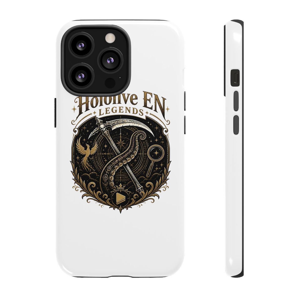 Hololive EN "Hololive EN Legends" Phone Case - alternate angle 1, merchandise