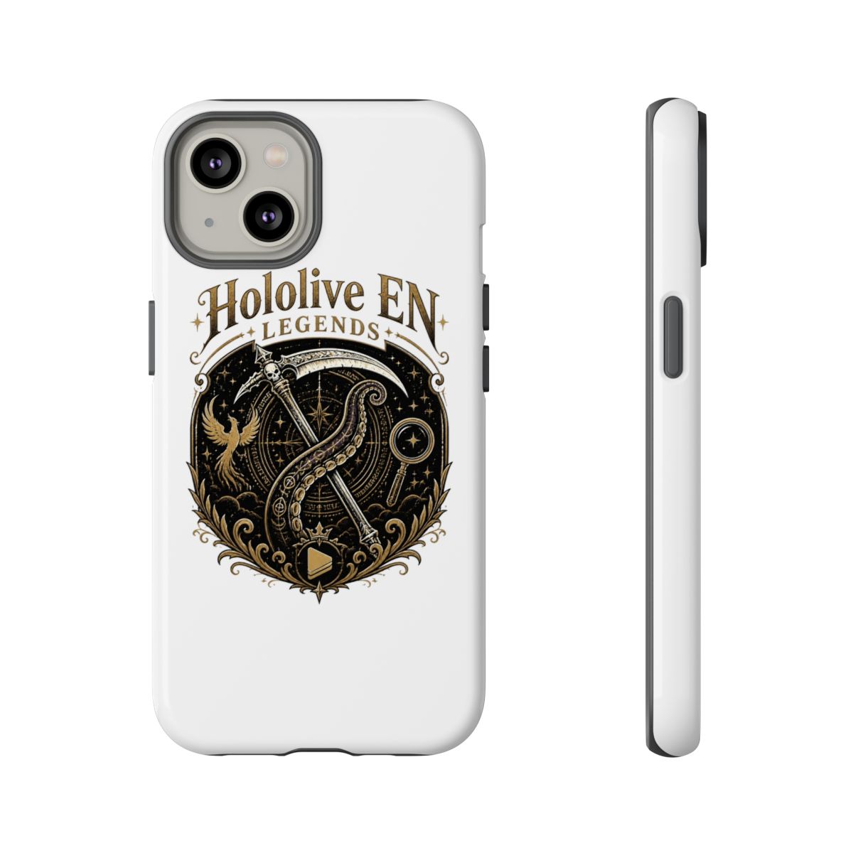 Hololive EN "Hololive EN Legends" Phone Case - alternate angle 2, merchandise