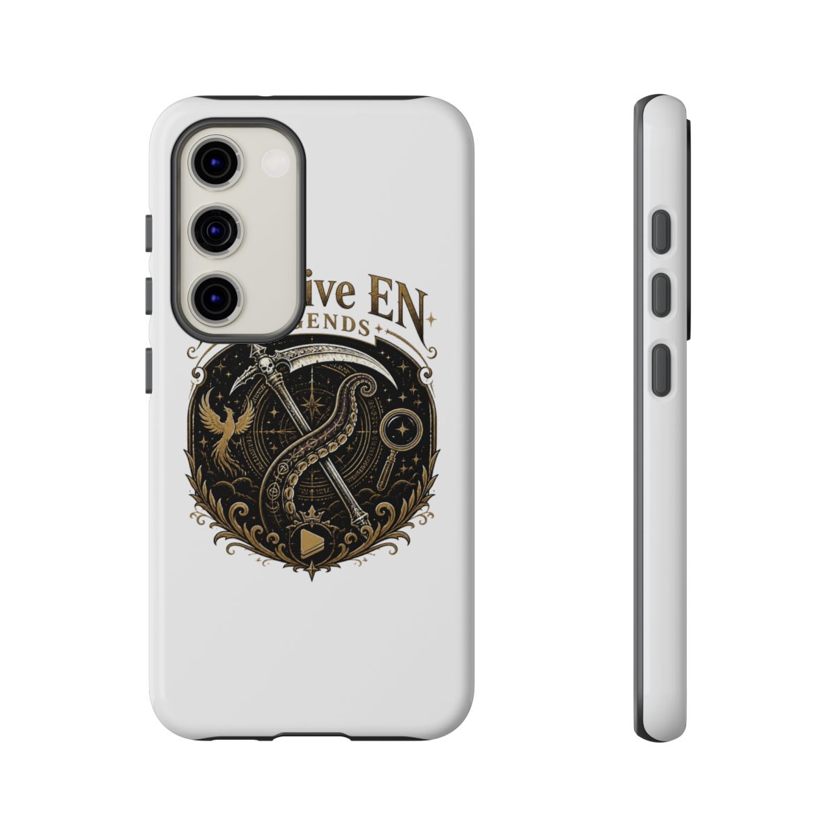 Hololive EN "Hololive EN Legends" Phone Case - alternate angle 4, merchandise