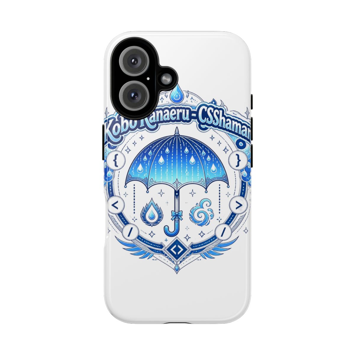 Kobo Kanaeru "Kobo Kanaeru - CSShaman" Phone Case - alternate angle 2, merchandise