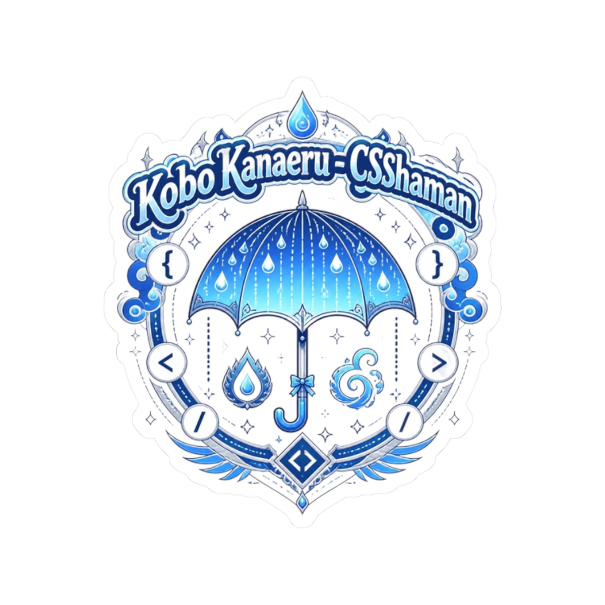 Kobo Kanaeru "Kobo Kanaeru - CSShaman" Sticker