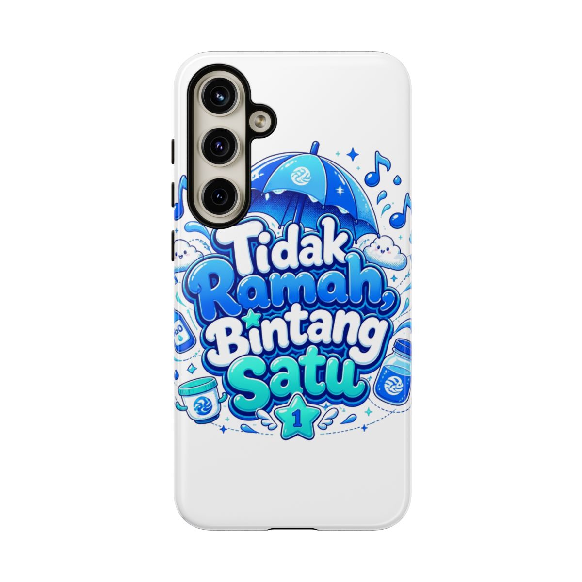 Kobo Kanaeru "Tidak Ramah, Bintang Satu" Phone Case