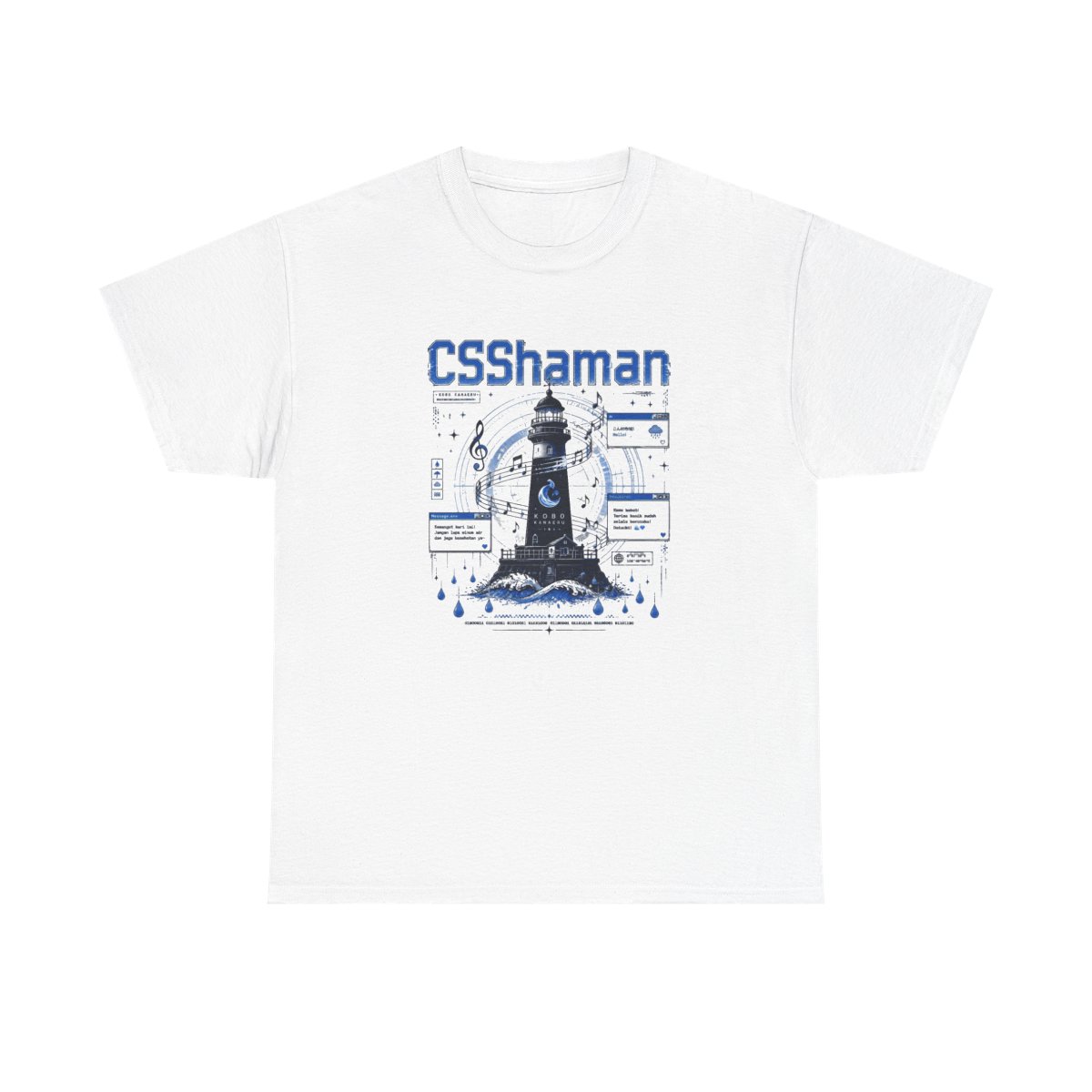 Kobo Kanaeru "CSShaman" Unisex Tee — official Kobo / Hololive ID T-Shirts