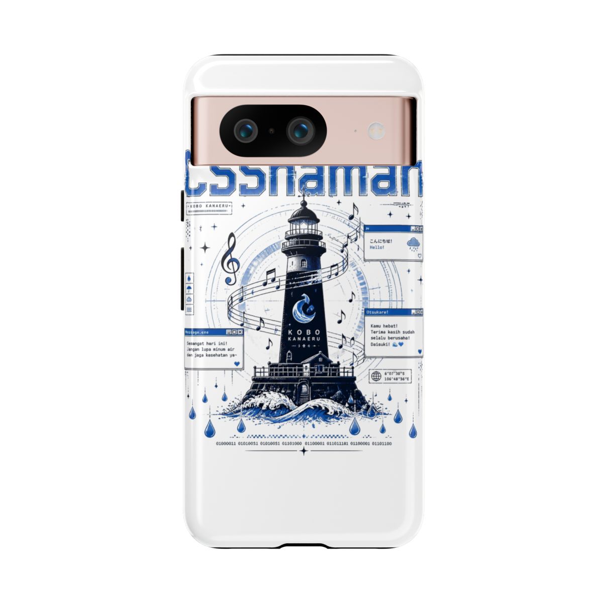 Kobo Kanaeru "CSShaman" Phone Case