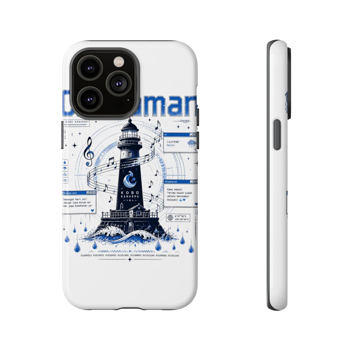 Kobo Kanaeru "CSShaman" Phone Case
