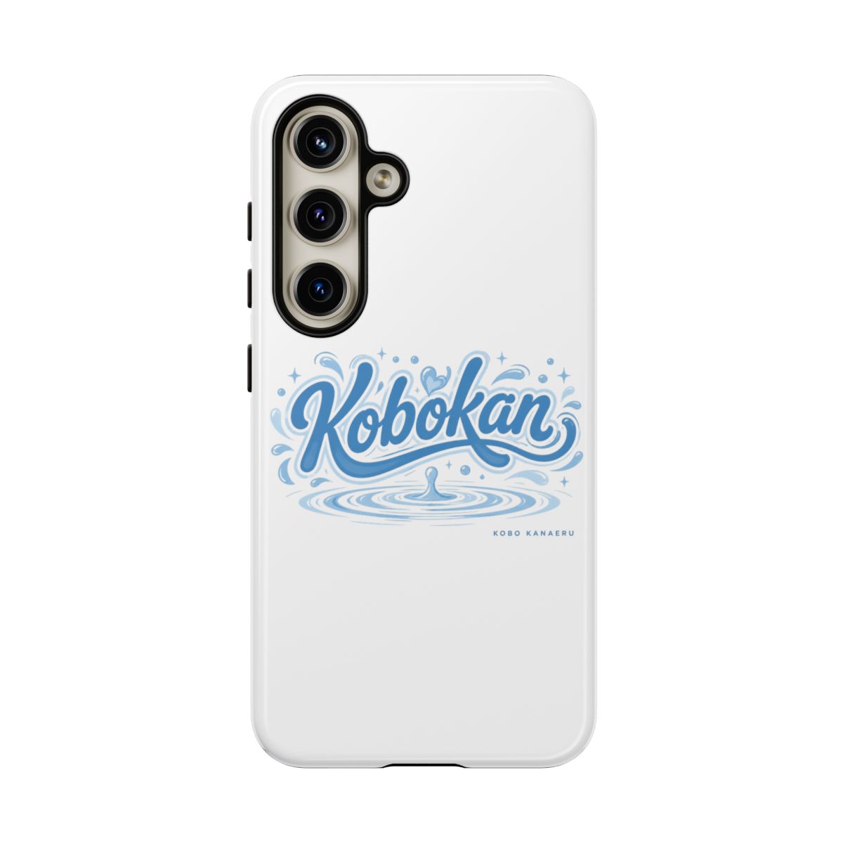 Kobo Kanaeru "Kobokan" Phone Case - alternate angle 2, merchandise