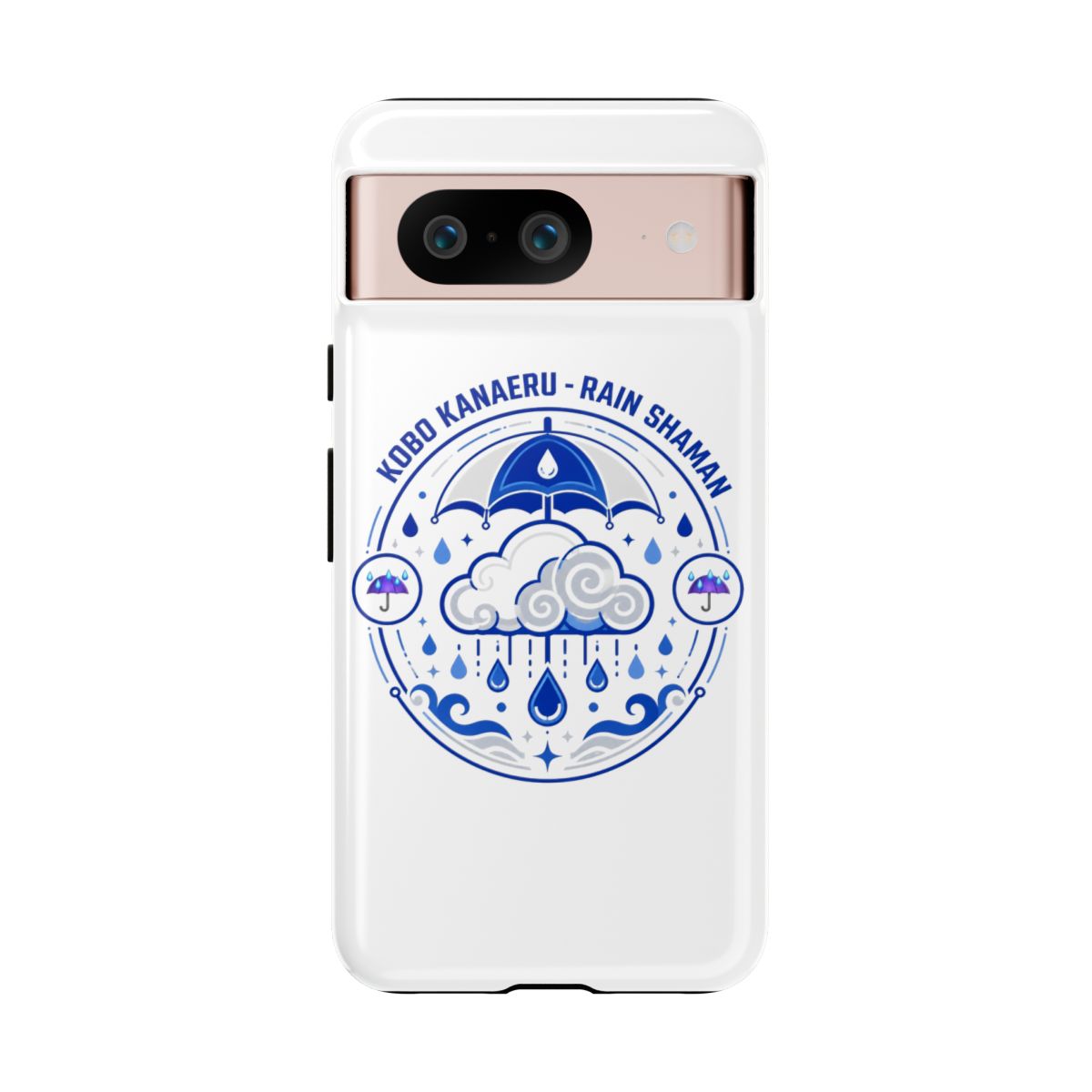 Kobo Kanaeru "Kobo Kanaeru - Rain Shaman" Phone Case - alternate angle 1, merchandise