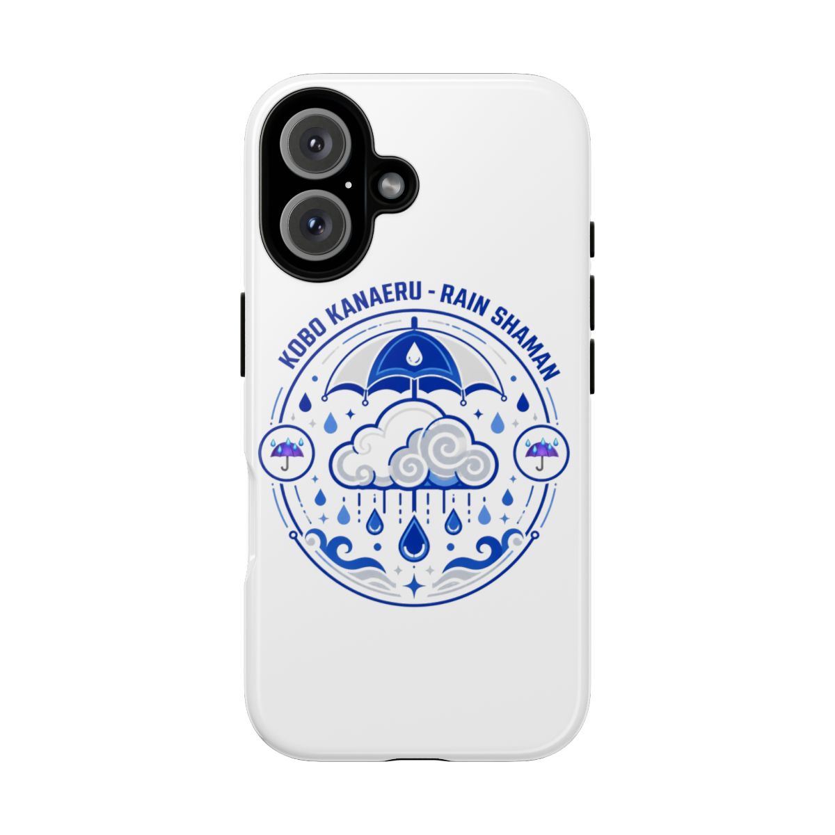 Kobo Kanaeru "Kobo Kanaeru - Rain Shaman" Phone Case