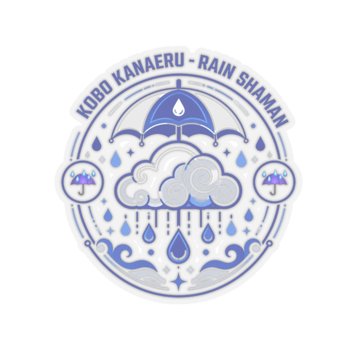 Kobo Kanaeru "Kobo Kanaeru - Rain Shaman" Sticker