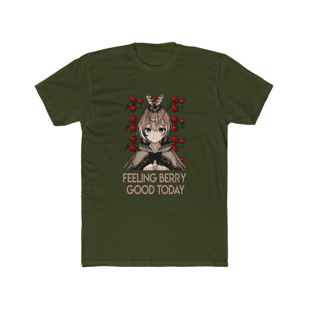 Nanashi Mumei Hololive English T Shirt - alternate angle 4, merchandise