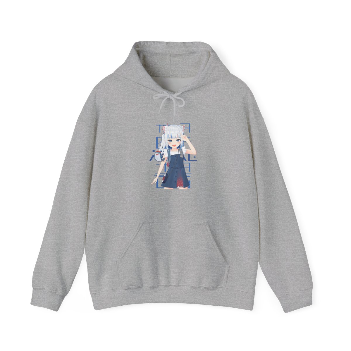 Hololive EN - Gawr Gura Hoodie - Official Hoodies merchandise