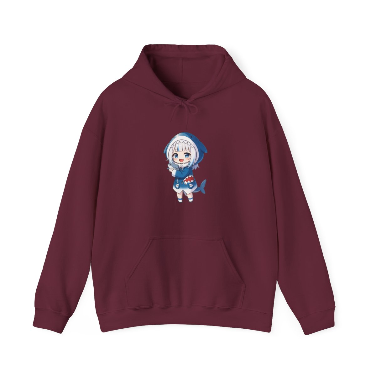 Chibi Gawr Gura - Hololive Hoodie | Hololive EN - alternate angle 3, merchandise