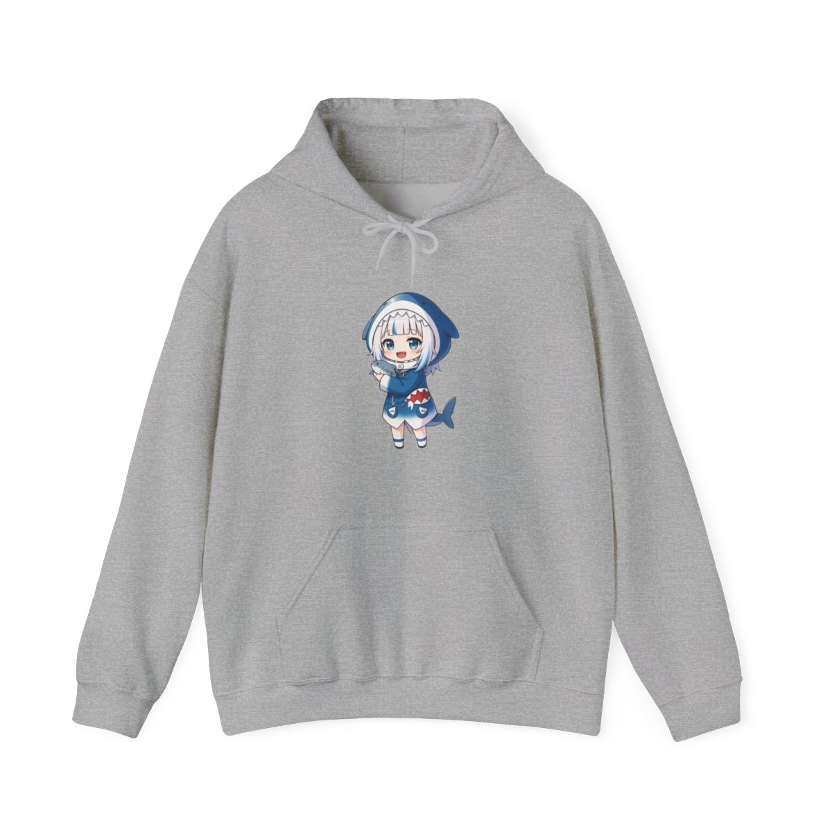 Chibi Gawr Gura - Hololive Hoodie | Hololive EN - Official Hoodies merchandise