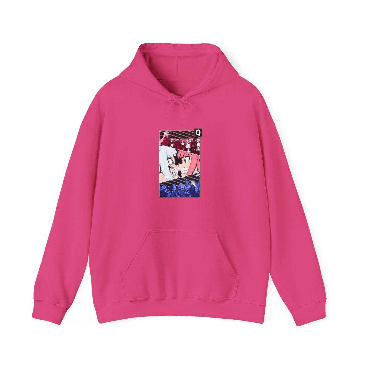 Q | Gawr Gura & Calliope Mori Hololive En Hoodie - alternate angle 5, merchandise