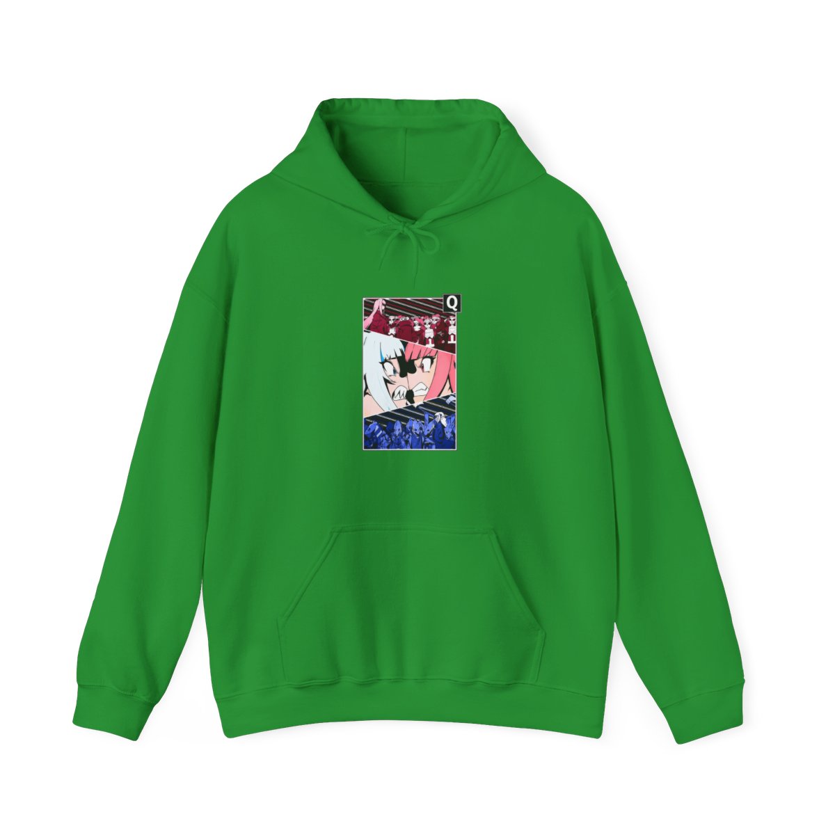 Q | Gawr Gura & Calliope Mori Hololive En Hoodie - Official Hoodies merchandise