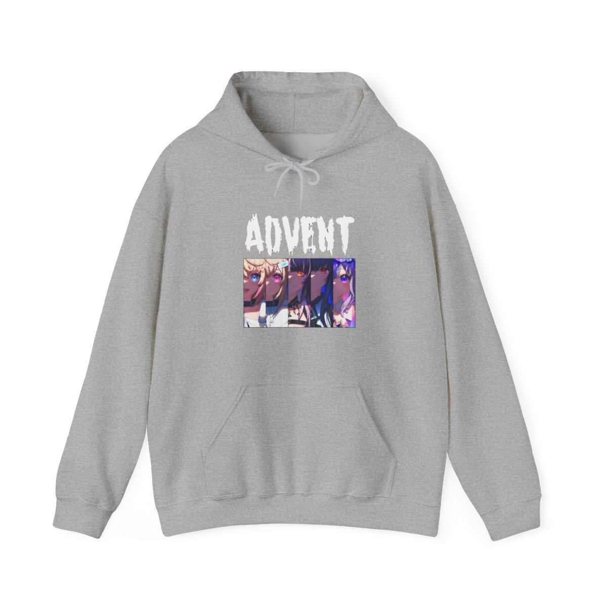 Hololive Advent Hoodie | Hololive EN - alternate angle 5, merchandise