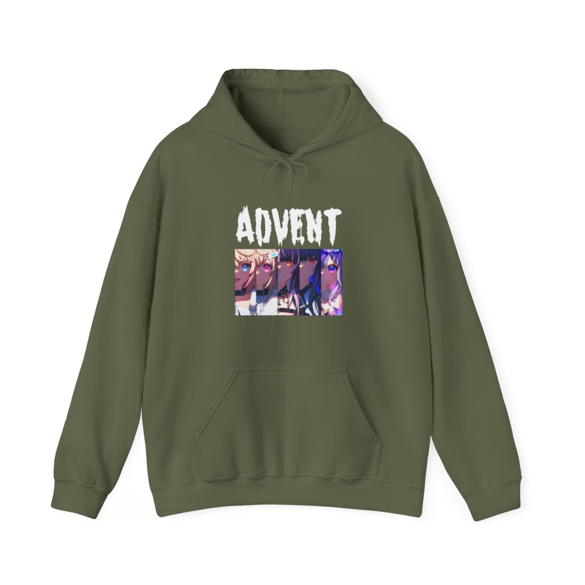 Hololive Advent Hoodie | Hololive EN - alternate angle 3, merchandise