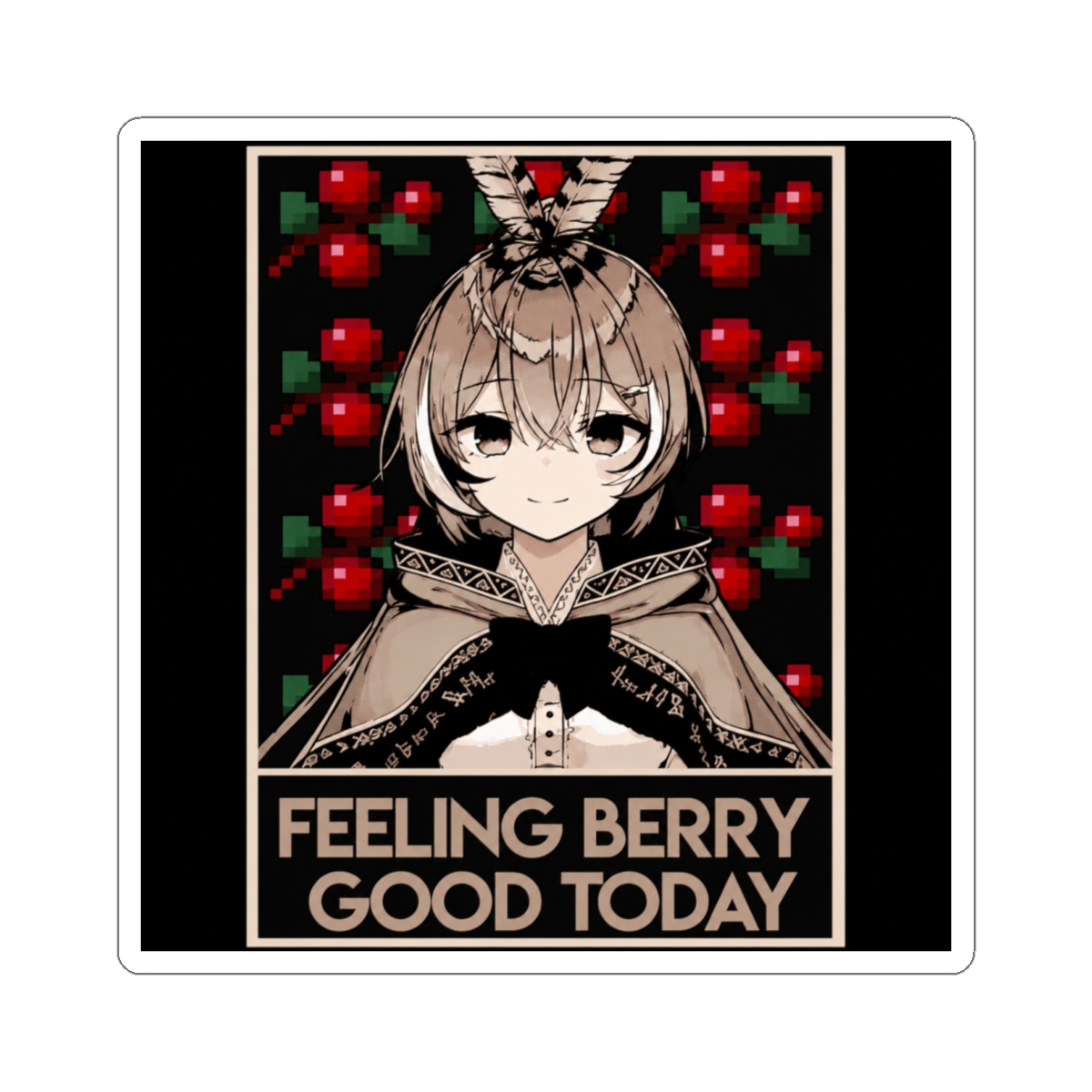 Nanashi Mumei Hololive English Sticker - Official Stickers merchandise