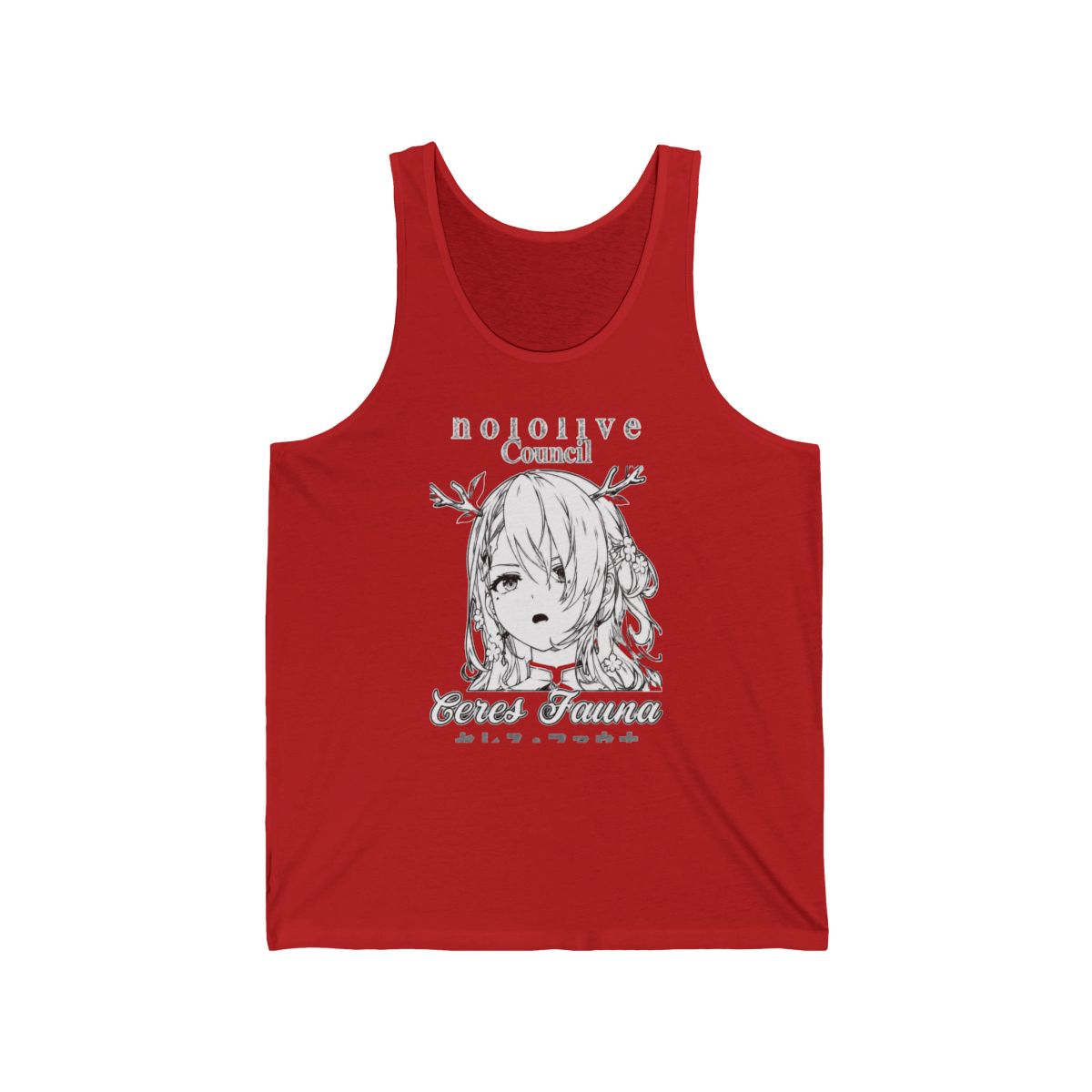 Ceres Fauna Hololive English Council Tank Top - Official Tank Tops merchandise