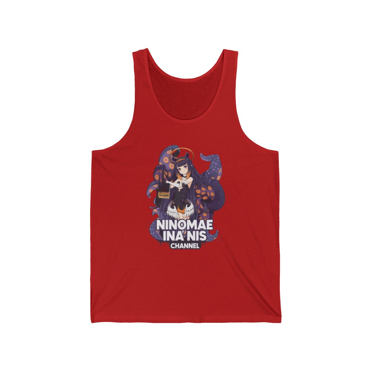 Hololive EN - Ninomae Ina'nis Channel Tank Top - Official Tank Tops merchandise