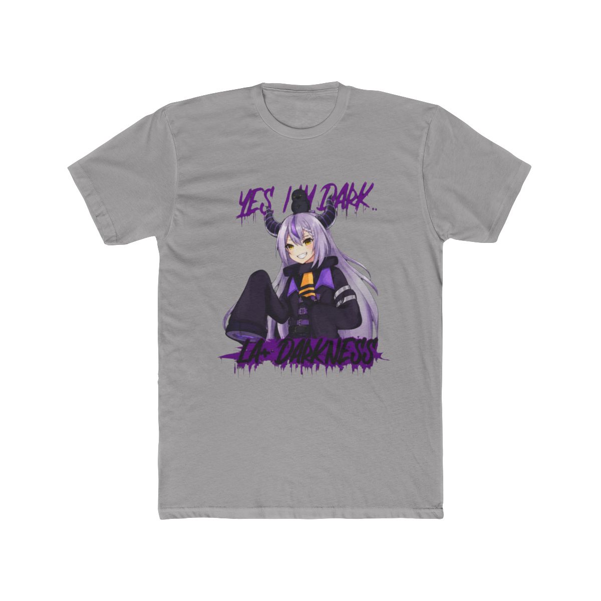 Hololive - La+ Darkness T Shirt | Hololive EN - Official T-Shirts merchandise