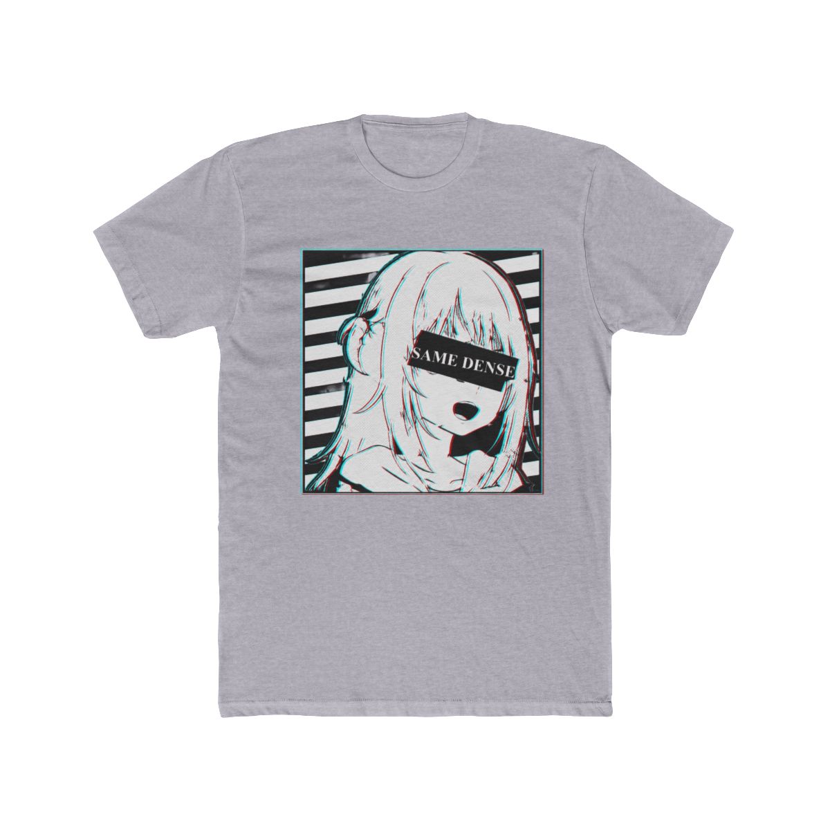 Gawr Gura Hololive En Glitched T Shirt - alternate angle 3, merchandise
