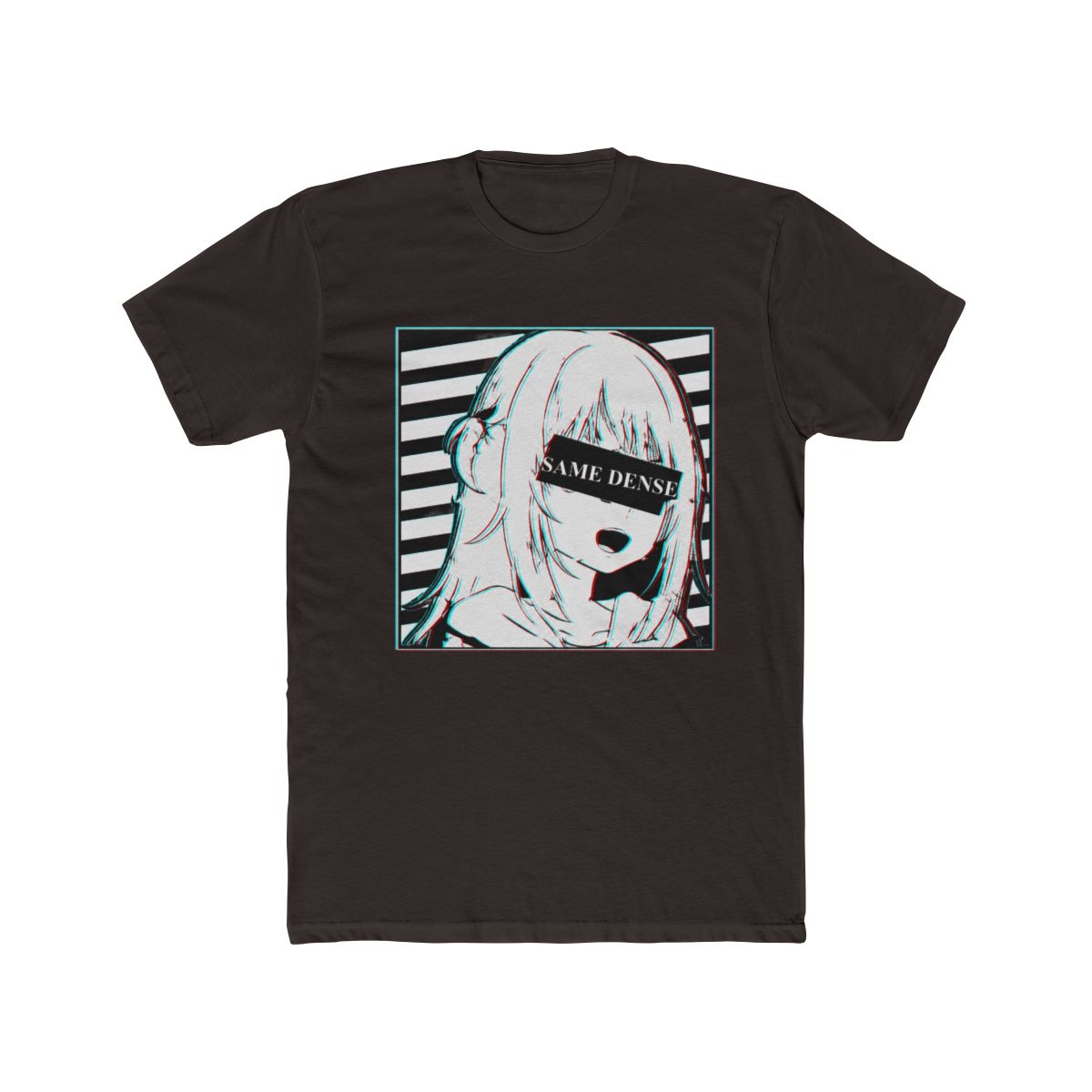 Gawr Gura Hololive En Glitched T Shirt - alternate angle 4, merchandise