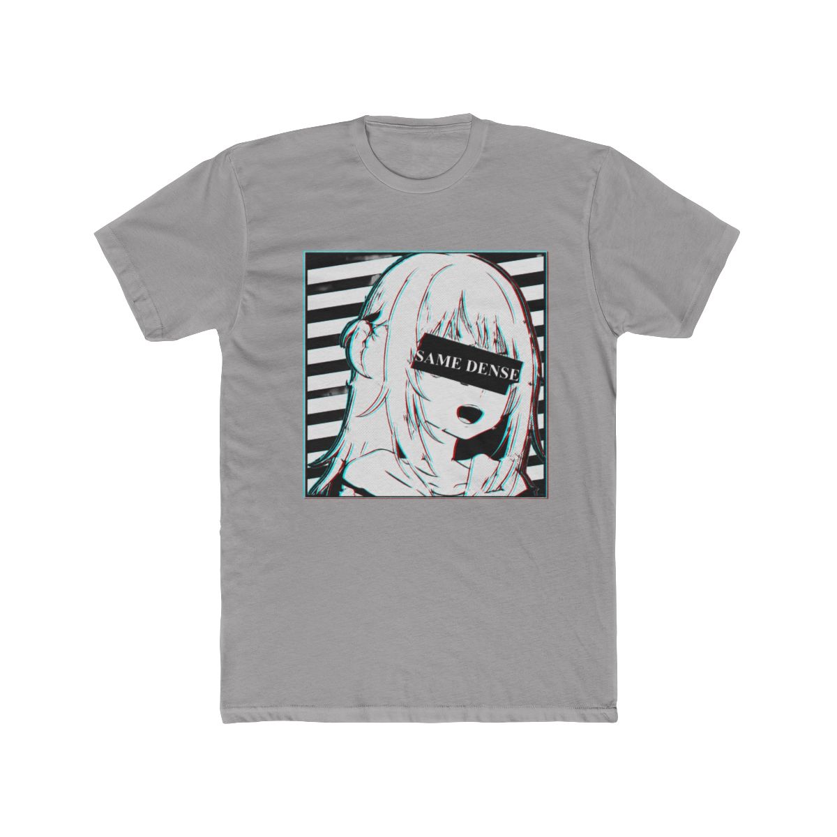 Gawr Gura Hololive En Glitched T Shirt - alternate angle 2, merchandise