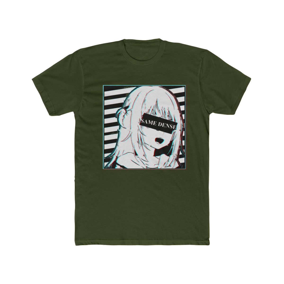 Gawr Gura Hololive En Glitched T Shirt - alternate angle 5, merchandise