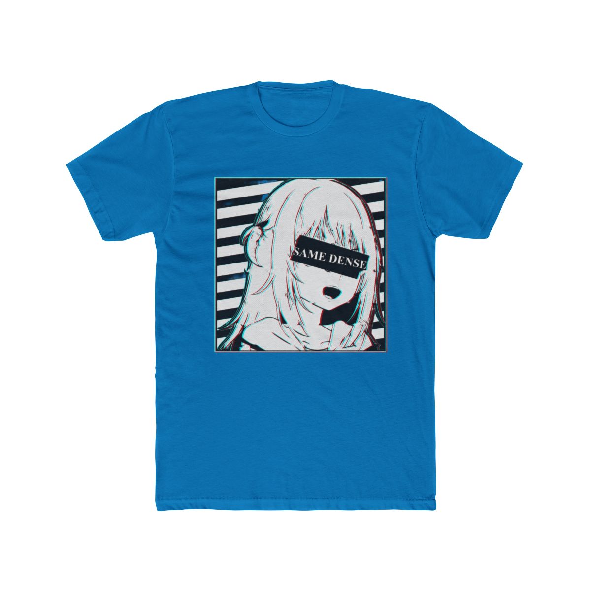 Gawr Gura Hololive En Glitched Long Sleeve T Shirt - alternate angle 4, merchandise