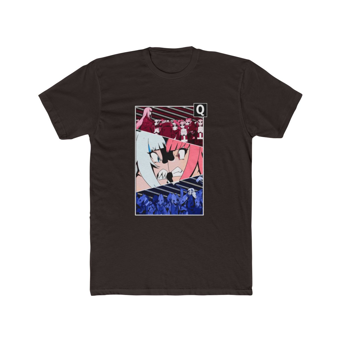 Q | Gawr Gura & Calliope Mori Hololive En T Shirt - Official T-Shirts merchandise