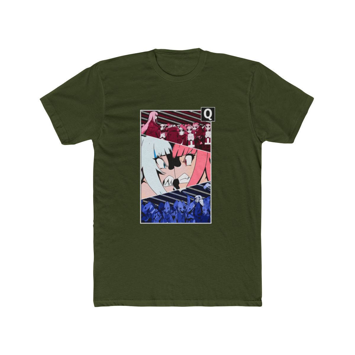 Q | Gawr Gura & Calliope Mori Hololive En T Shirt - alternate angle 2, merchandise