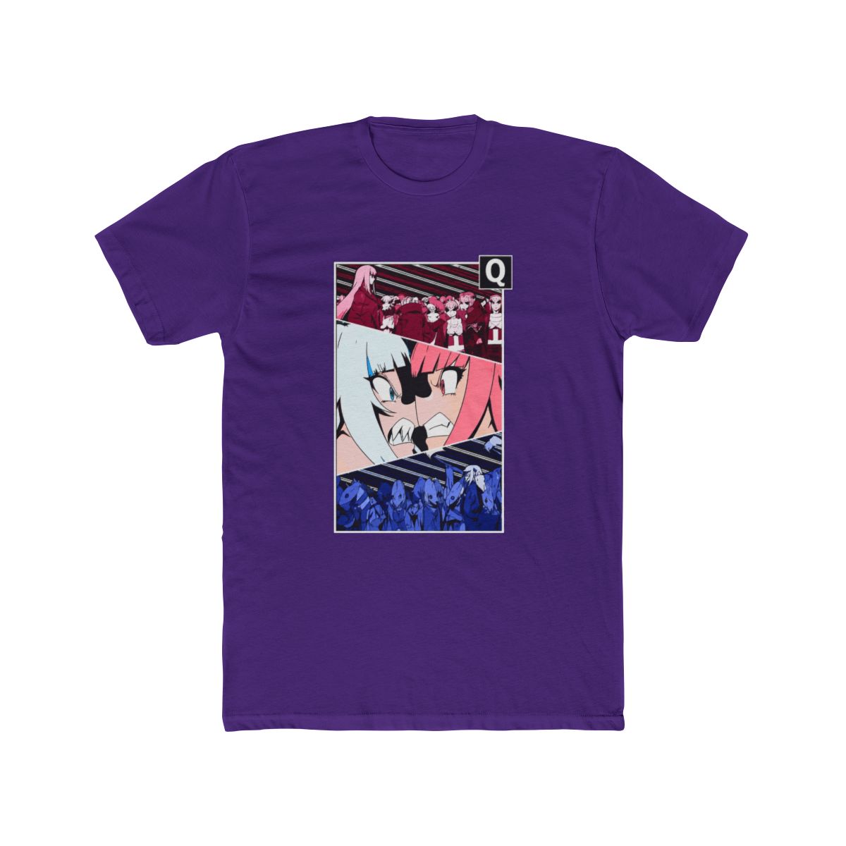 Q | Gawr Gura & Calliope Mori Hololive En T Shirt - alternate angle 4, merchandise