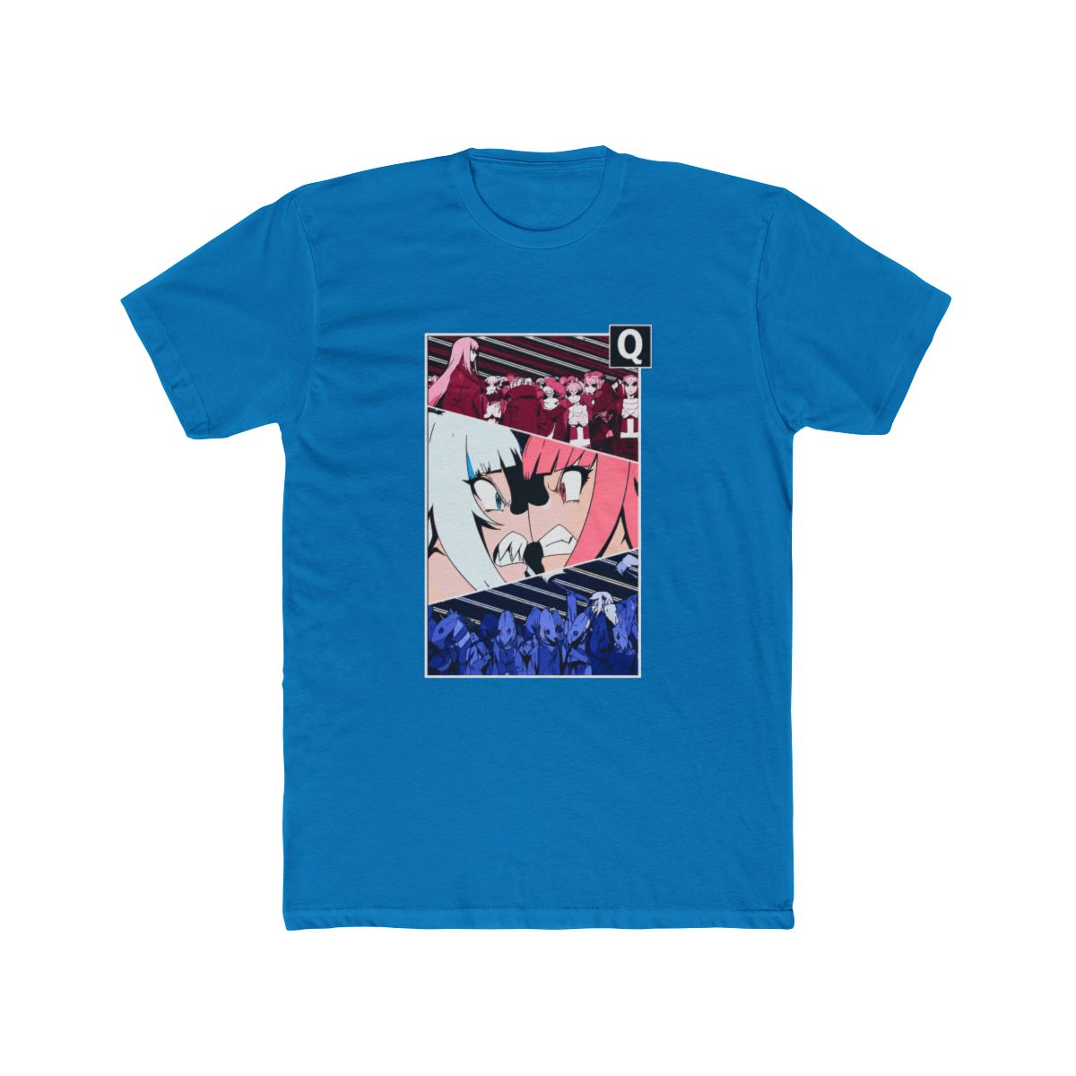 Q | Gawr Gura & Calliope Mori Hololive En T Shirt - alternate angle 3, merchandise
