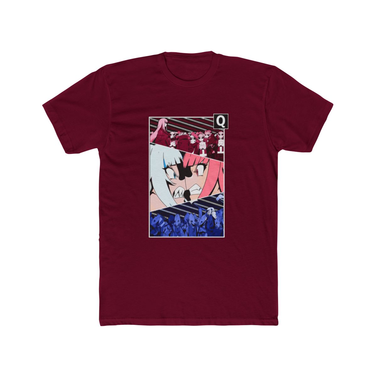 Q | Gawr Gura & Calliope Mori Hololive En T Shirt - alternate angle 5, merchandise