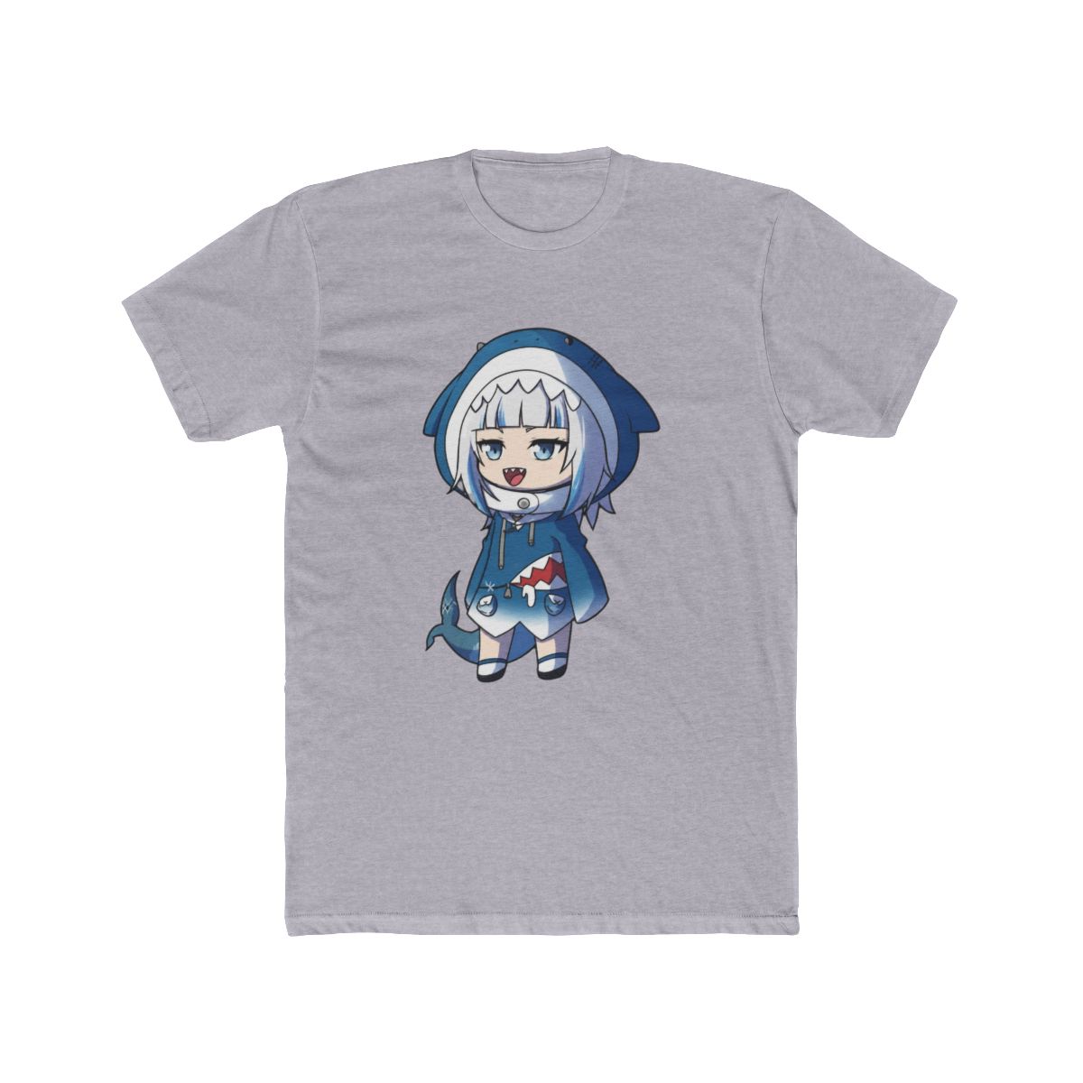Chibi Gawr Gura - Hololive T Shirt | Hololive EN - alternate angle 3, merchandise