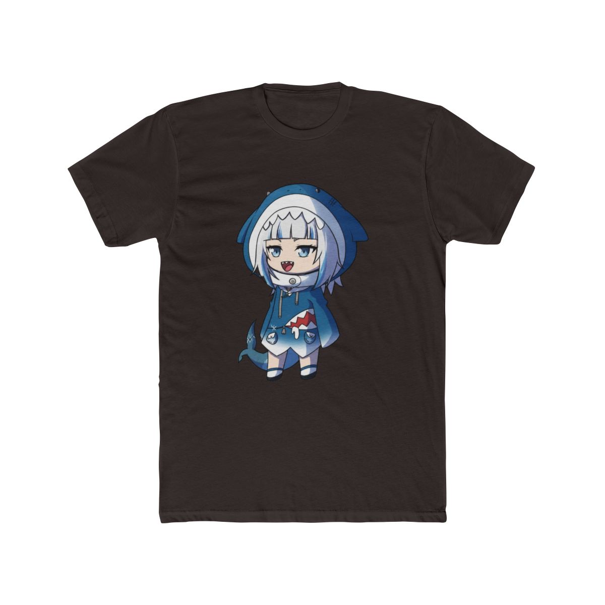 Chibi Gawr Gura - Hololive T Shirt | Hololive EN - alternate angle 2, merchandise