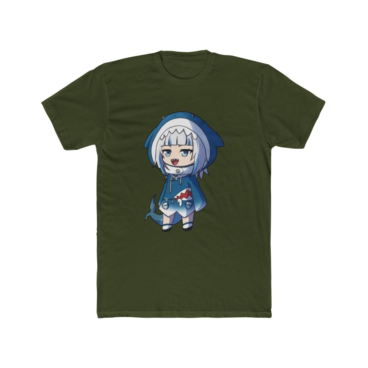 Chibi Gawr Gura - Hololive T Shirt | Hololive EN - alternate angle 4, merchandise